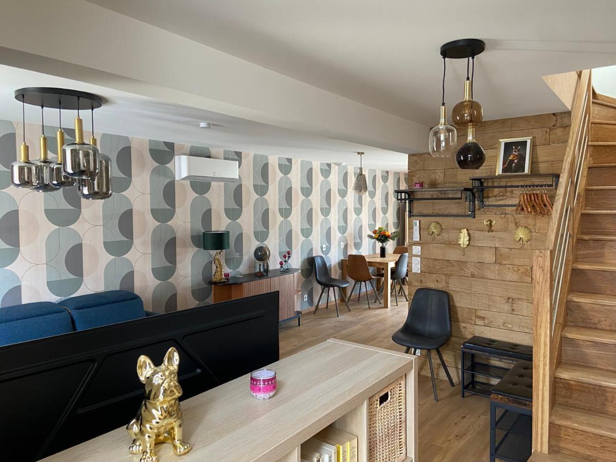 La Maison Mousseaux, Centre Ville 2 Chambres Châteauroux 외부 사진